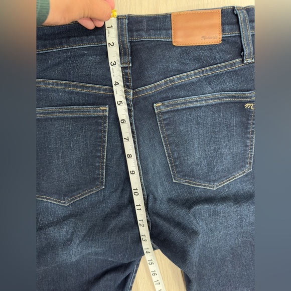 Madewell Dark Blue Denim 👖🤎 - Picture 9 of 10